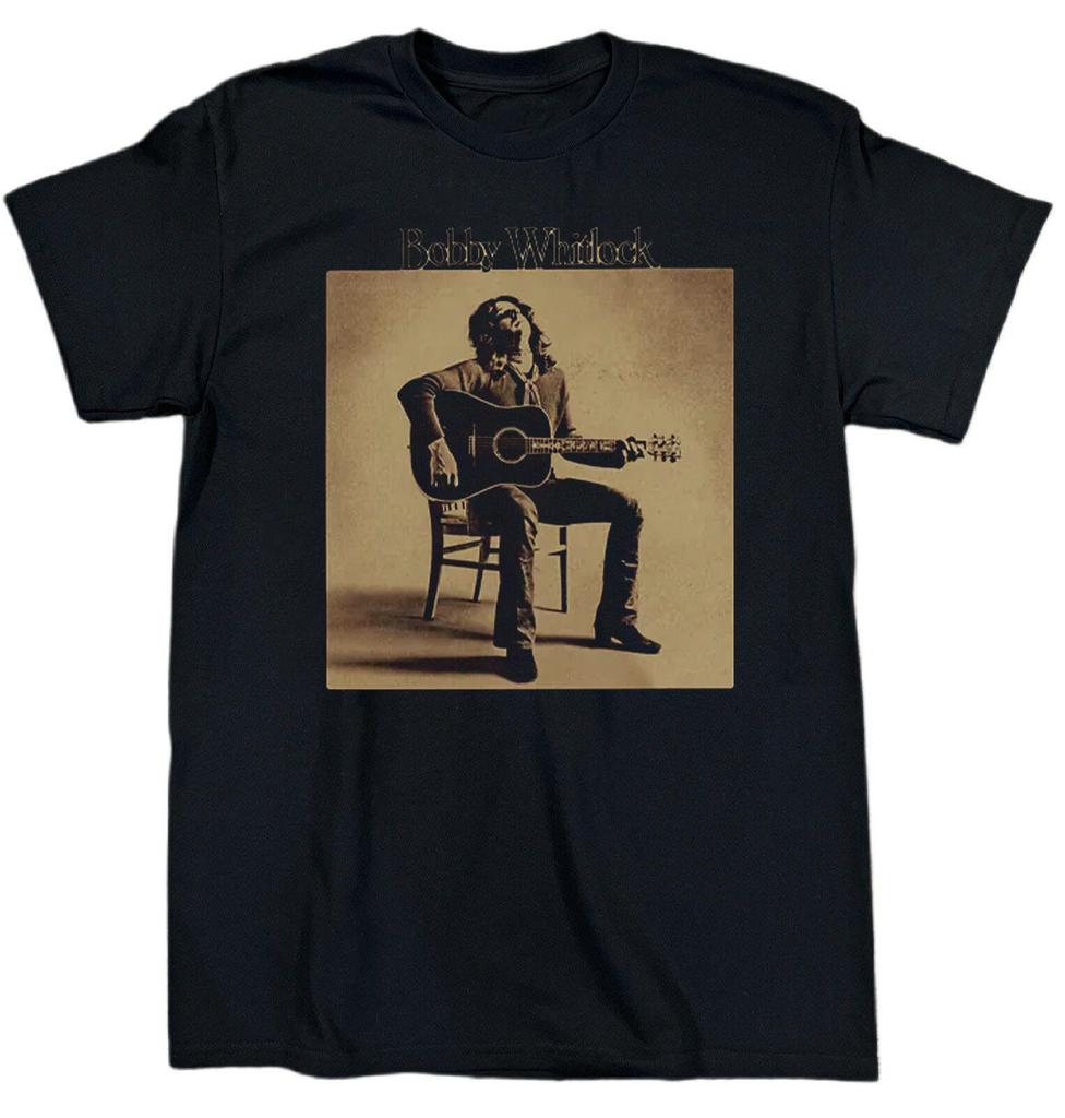 Bobby Whitlock Thank You The Memories Cotton Black S-5XL Shirt CM729