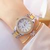 Brand New Ladies Wrist Watches Dress Gold Watch Women Crystal Diamond Watches Stainless Steel Clock Women 2023