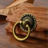 Heavy Duty Retro Drawer Ring Pulls Zinc Alloy Multiple Vintage Styles for Bathroom Wardrobe Cabinet Home Decor