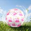Dance Party With Peppa Size 5 Soccer Ball,Indoor/Outdoor Suitable for Training Matches Tournaments Practice Games Perfect Gift for Fan