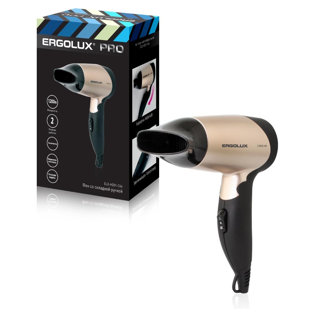 

Hair Dryer Ergolux Elx-hd01-c64