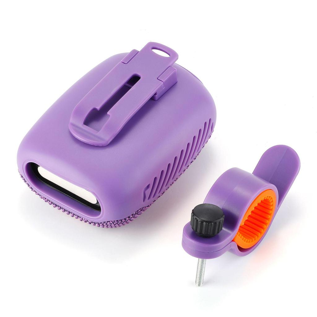 Waterproof Bluetooth Cycling Speaker with Mount - Portable Wireless Subwoofer & Card Slot