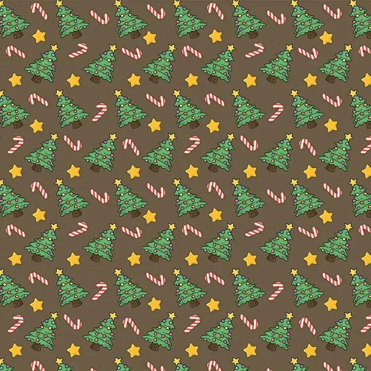 10pieces 70*50 Cm Colorful Christmas Diy Scrapbook Paper Pack, For Scrapbooking Supplies, Gift Wrapping Paper Best Gifts