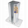 Base Foot 60X60Mm For Gate Posts, Wickets, Panel Fences 55X55Mm