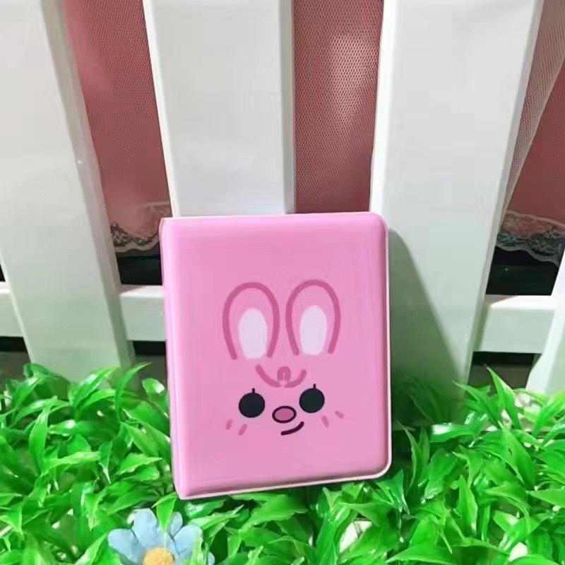 Kpop Idol Mini Photo Album 3 Inch Cute Cartoon Animal Print Photo Album Kpop Photocard Binder Idol Pictures Collection Book