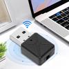 USB5.0 Bluetooth Receiver Transmitter Wireless Audio Adapter Car Speaker Computer TV Adaptor