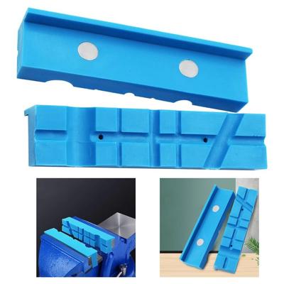 Magnetic Vise Protection Strip Blue Rubber Rubber Vise Protector Vise Jaw Pads  DIY Projects