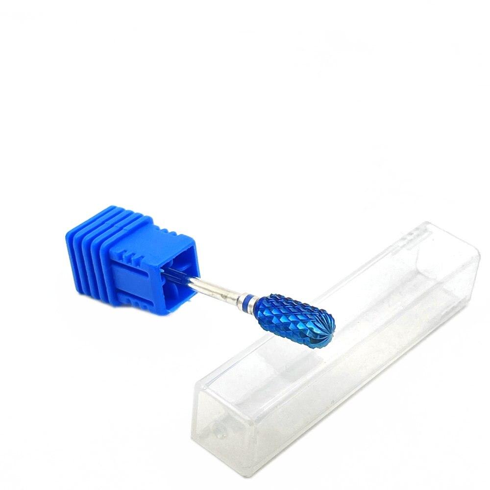 Professionelle Regenbogen Hartmetall Nagel Bohrer Maniküre Pediküre Maschine Elektrische Maniküre Bohrer Zubehör Werkzeuge