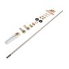 ACA-1800 Adjustable Column Shift Linkage Kit 21" For GM 4L60 4L60E 4L80E TH350