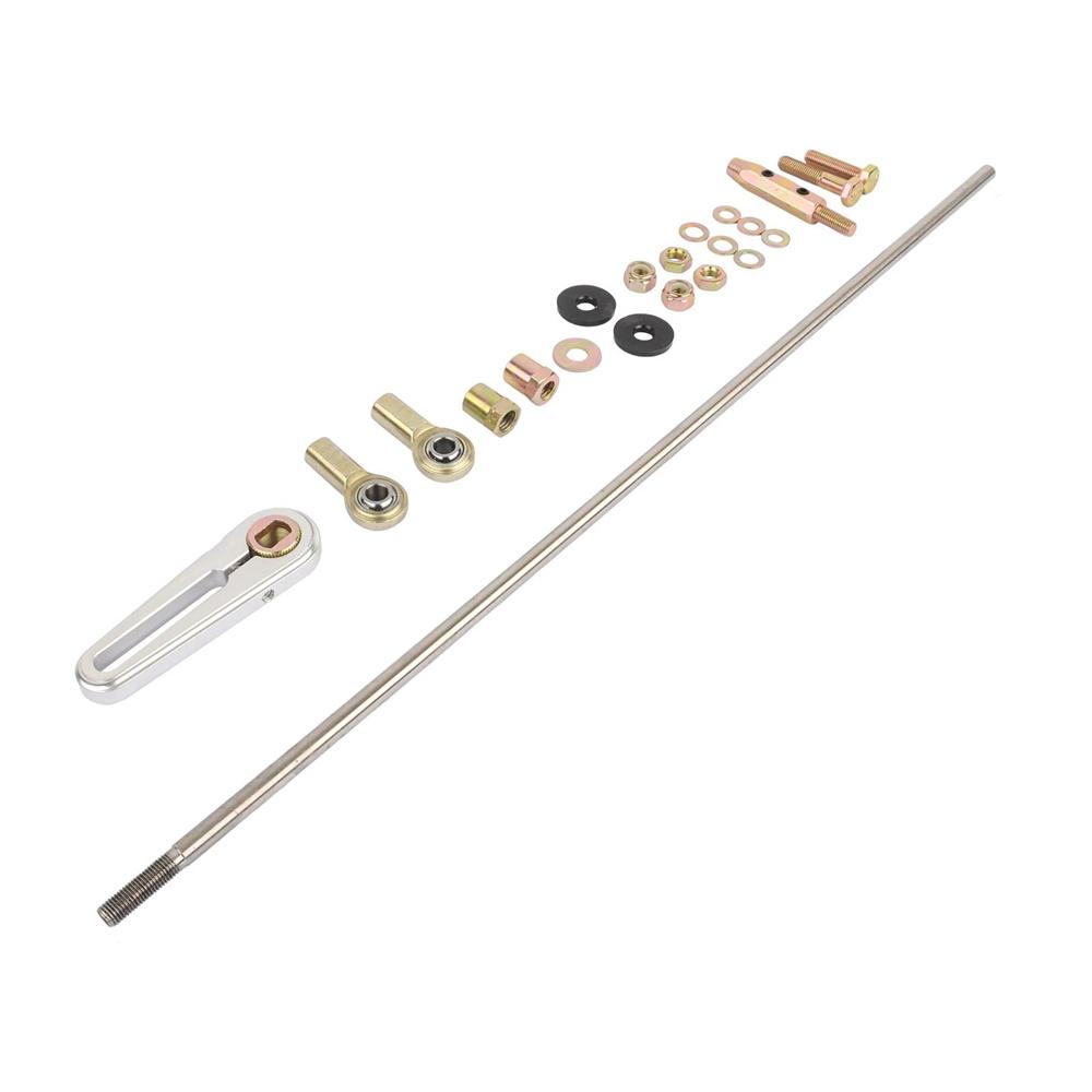 ACA-1800 Adjustable Column Shift Linkage Kit 21" For GM 4L60 4L60E 4L80E TH350
