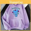 Palworld 2024 Hot Funny Game Depresso Womenmen Hoodies Lovely Kawaii Hoodie Unisex Vintage Pullovers Sweatshirt Anime Clothes