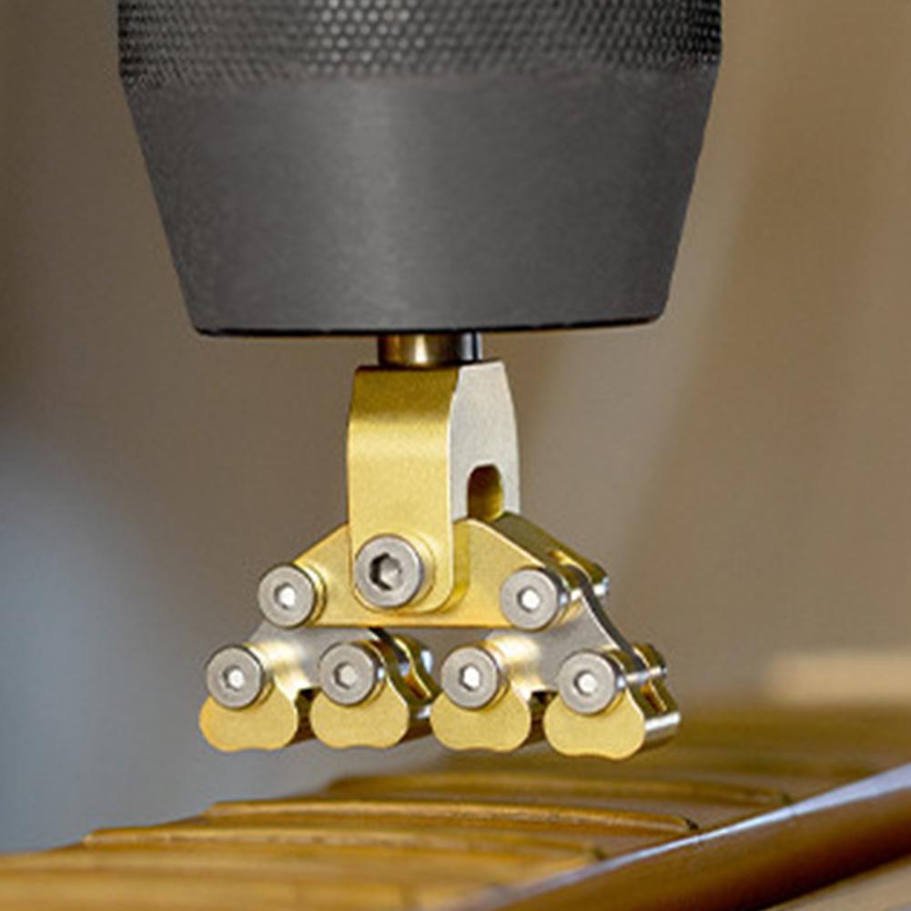 Guitar Fractal Fret Press Tool Guitar Fractal Pusher Luthier Repair Tool For Fret Board Curvatures Acoustic