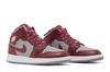 Air Jordan 1 Mid GS 'Cherrywood Red'