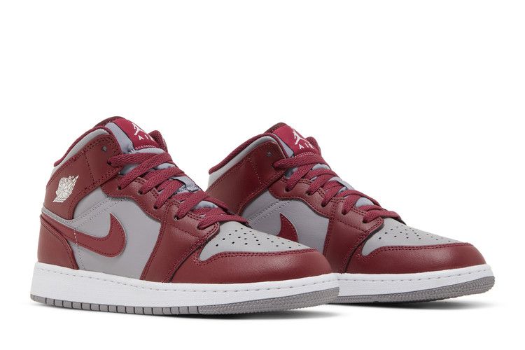 Air Jordan 1 Mid GS 'Cherrywood Red'