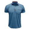 Men's Summer Fit Polo Shirts Short Sleeve Casual Workout Running Athletic Collared Shirts Outdoor Sports Golf T-Shirts Moisture-Wicking Tennis Shirts