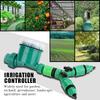 5pcs Set Garden Water Timer Watering Irrigation Controller Kit with Y Shaped Quick Connector