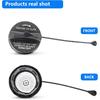 Gas Cap Replacement 52030377AB For Jeep Patriot Liberty Wrangler Grand Cherokee, Chrysler 200 300 Town and Country Gas Cap Dodge Grand Caravan