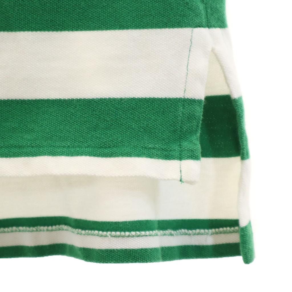 Polo by Ralph Lauren Border Pattern Short Sleeve Polo Shirt Men's Used