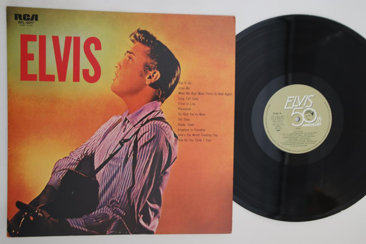

Виниловая пластинка ЭЛВИС ПРЕСЛИ - Elvis RPL6017 RCA 1985 Япония Рок Б/У