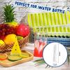 TPR Ice Cube Tray with Lid Ice Maker Portable Ice Stick Tray Mold  Kitchen Accessories