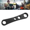 Portables Carbon Fishing Reel Spanner Repair Professional Wrenches Tool for Handling and Maintenances