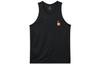 Nike Tank Tops Men's Black Crew Neck Moderate Straight Fit CV2408-010