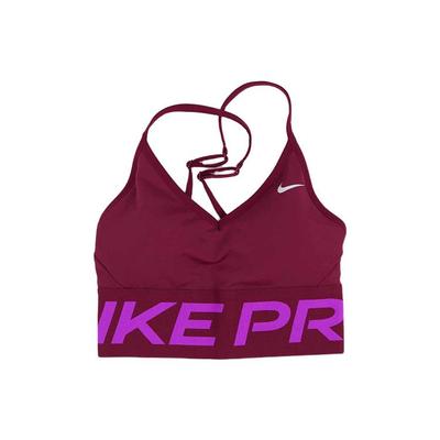Low Support Training Sports Vest Women Tops Dark-Beetroot CT3765-638
