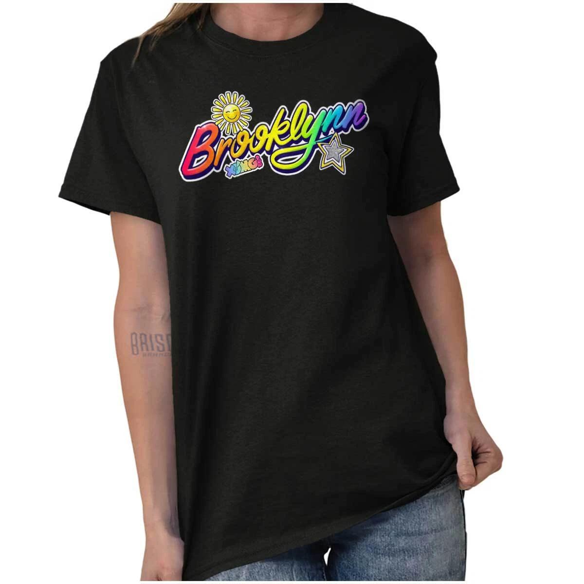 XOMG POP Brooklynn Sunshine Star Womens Graphic T Shirt Tees XS
