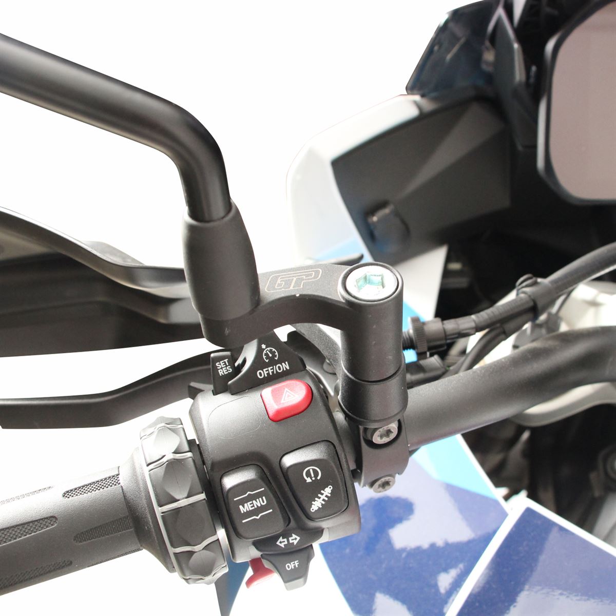 

GP Kompozit BMW S 1000 XR 2024 Uyumlu Ayna Genişletme Siyah