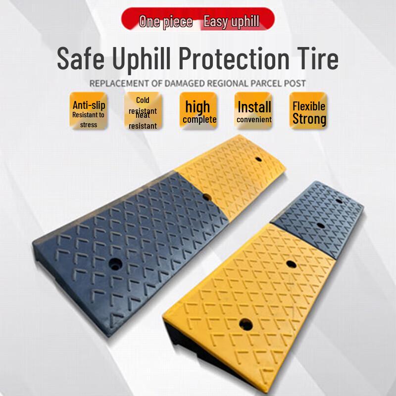 Rubber Car Curb Ramp