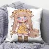 Trickal chibi go Butter  Pillow Covers Home Sofa Cushion Covers and Aecorative Custom