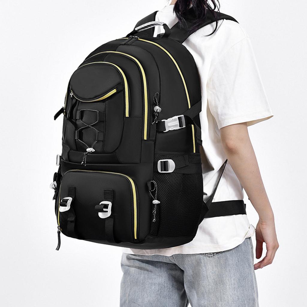 35L Large Capacity Outdoor Sports Mountaineering And Cycling Waterproof Storage Backpack