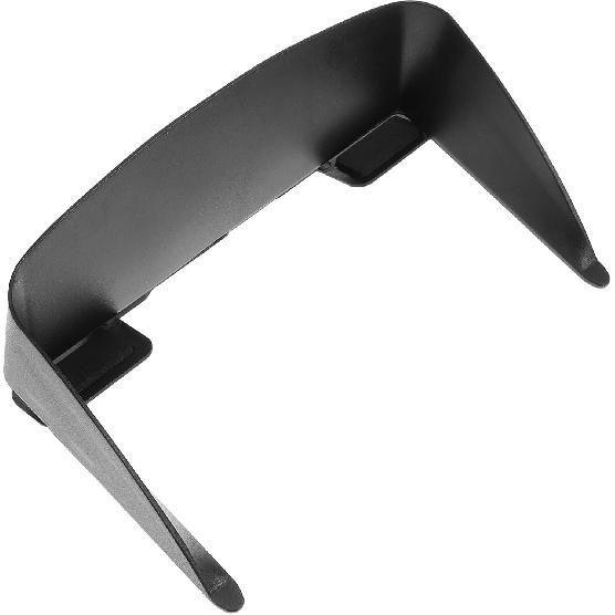 

GPS Sun Shade Cover 7 Inch Car Navigation Sun Visor Shield with Adjustable Clip for Dashboard Glare Protection and Enhanced Driving Comfort