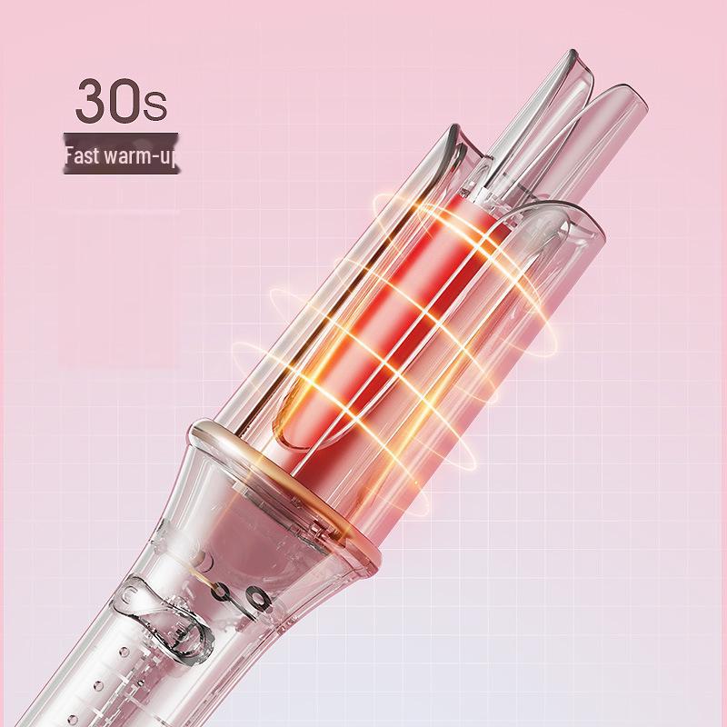 Nou Ondulator Automat Rotativ - Bucle Mari, Valuri Mari, Tehnologie cu Ioni Negativi