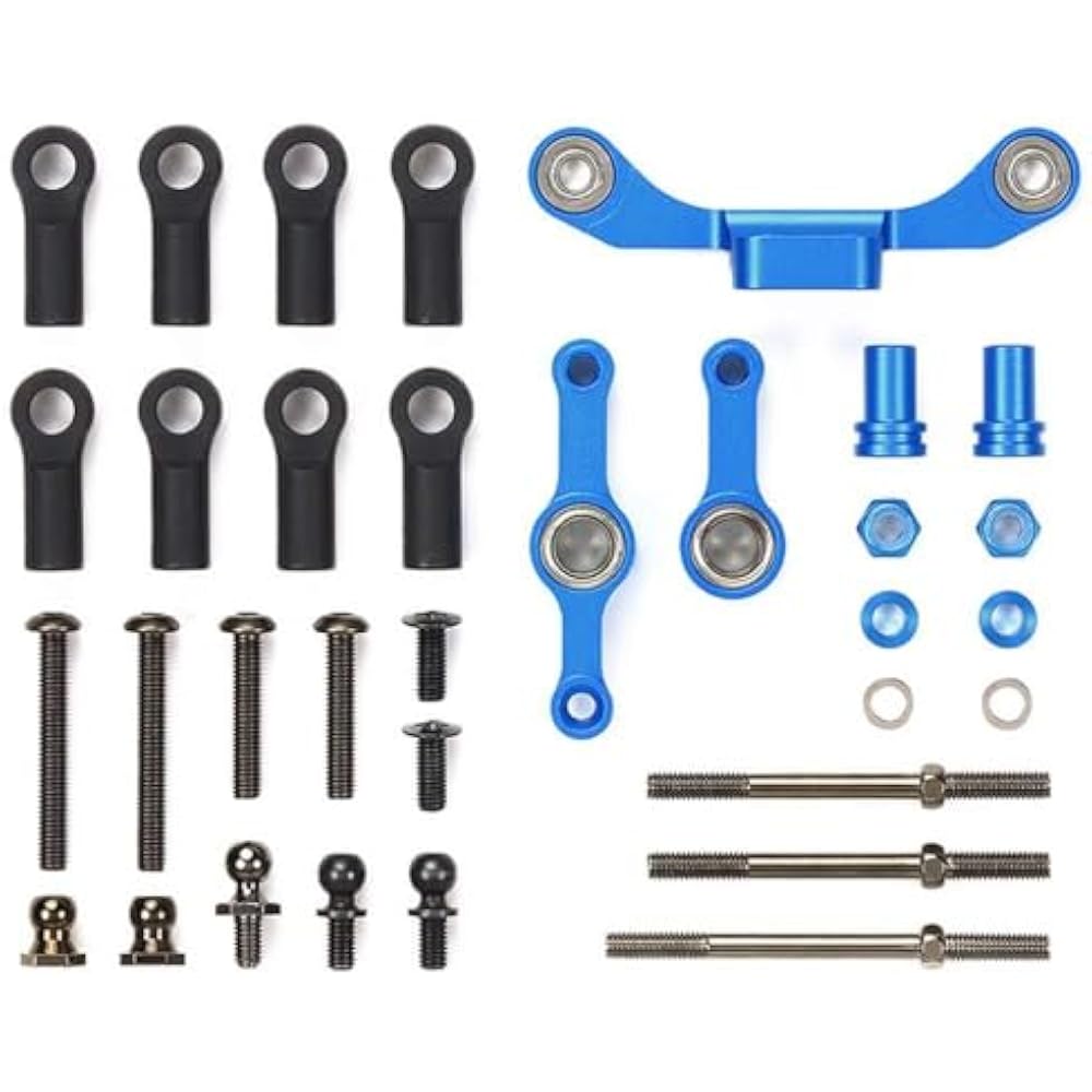 TAMIYA (TAMIYA) HOP UP OPTIONS No.1965 OP.1965 TT-02 TYPE-S ALUMINUM LT STEERING SET 54965