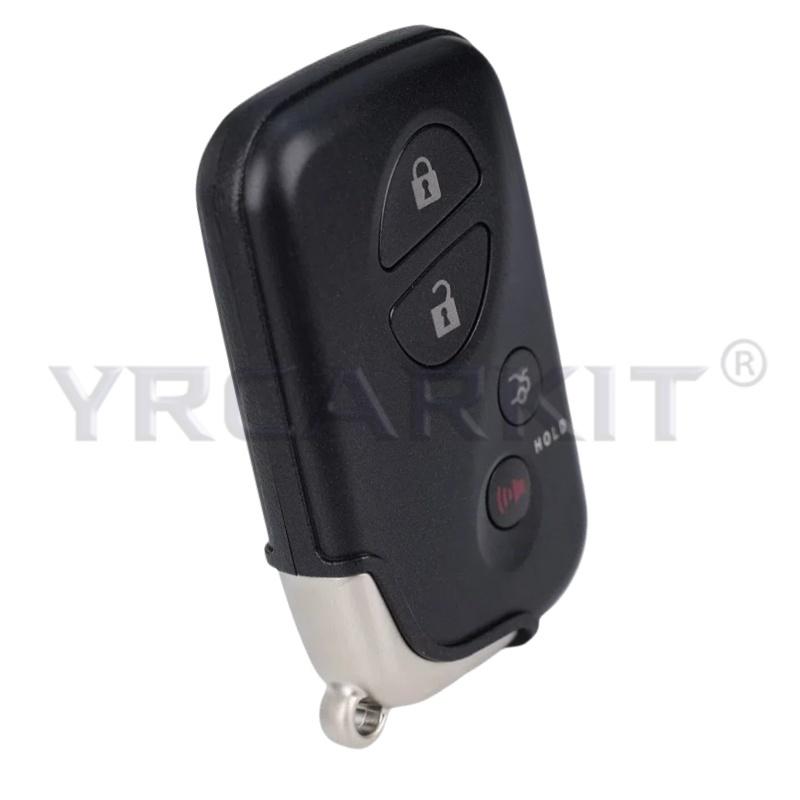 For Lexus ES350 IS250 IS350 GS300 GS350 LS460 LS600h LX570 Smart Remote Car Key Keyless Go Fob 27145-0140 4D Chip 314.3 /433MHz
