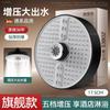 New 5 Modes Large Flow Supercharge Rainfall Shower Head 175mm High Pressure Top Spray Rain Showerhead Set Bathroom Accessories