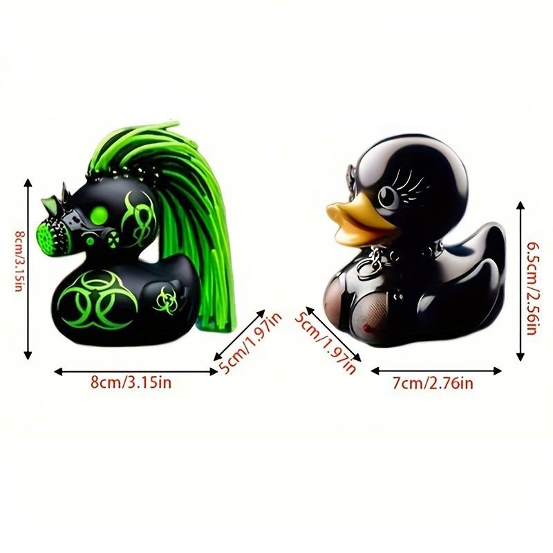 Unique Duck Resin Craft Mini Figurine