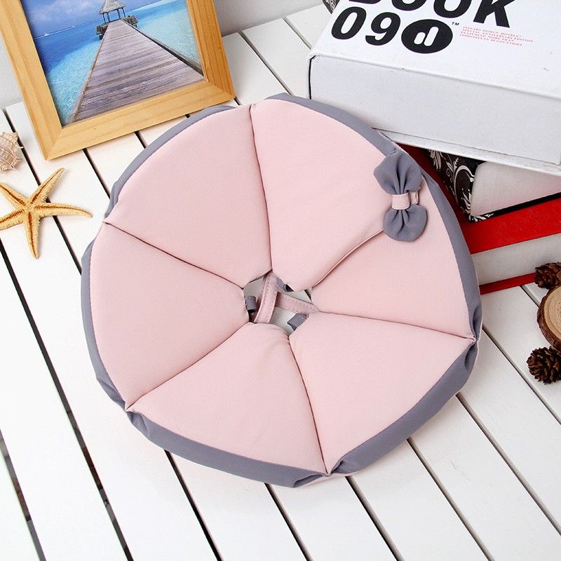 

Kitty Pet Supplies Dog Sick Care Bandana Protective Cover Waterproof Anti-Bite Pet Protective Cover Collar XS Pink