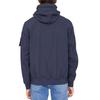 STONE ISLAND FW22 Solid Color Zip Loose Fit Hooded Long Sleeve Jacket Men Jacket Dark-Blue 7715Q0122-V0020