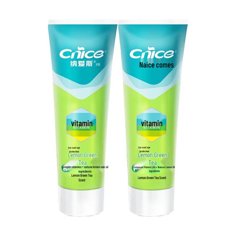 

Nai s Lemon Green Tea Toothpaste