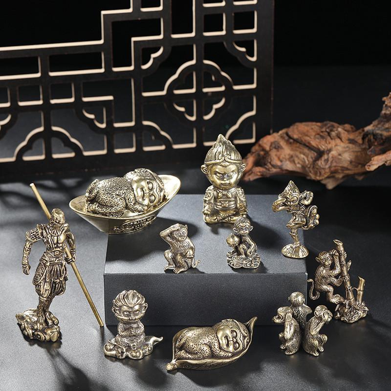 Wukong Black Myth Tabletop Decoration Action Figure Model Toy Game Peripheral