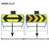 Solar LED Traffic Directional Warning Sign