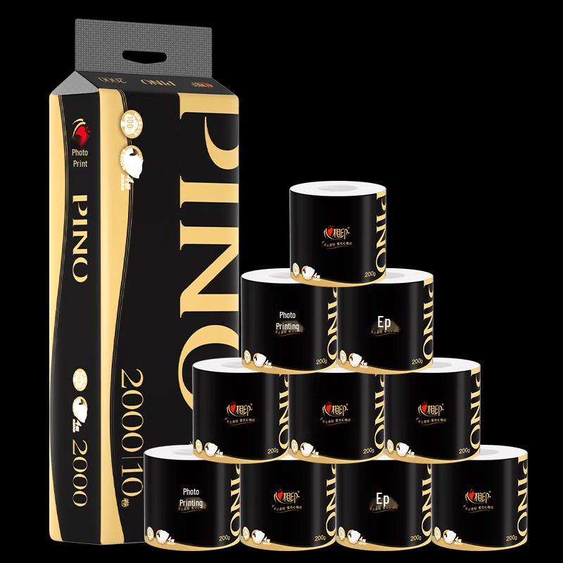 Mind Act Upon Mind Pino Black Gold 4-Ply Toilet Paper
