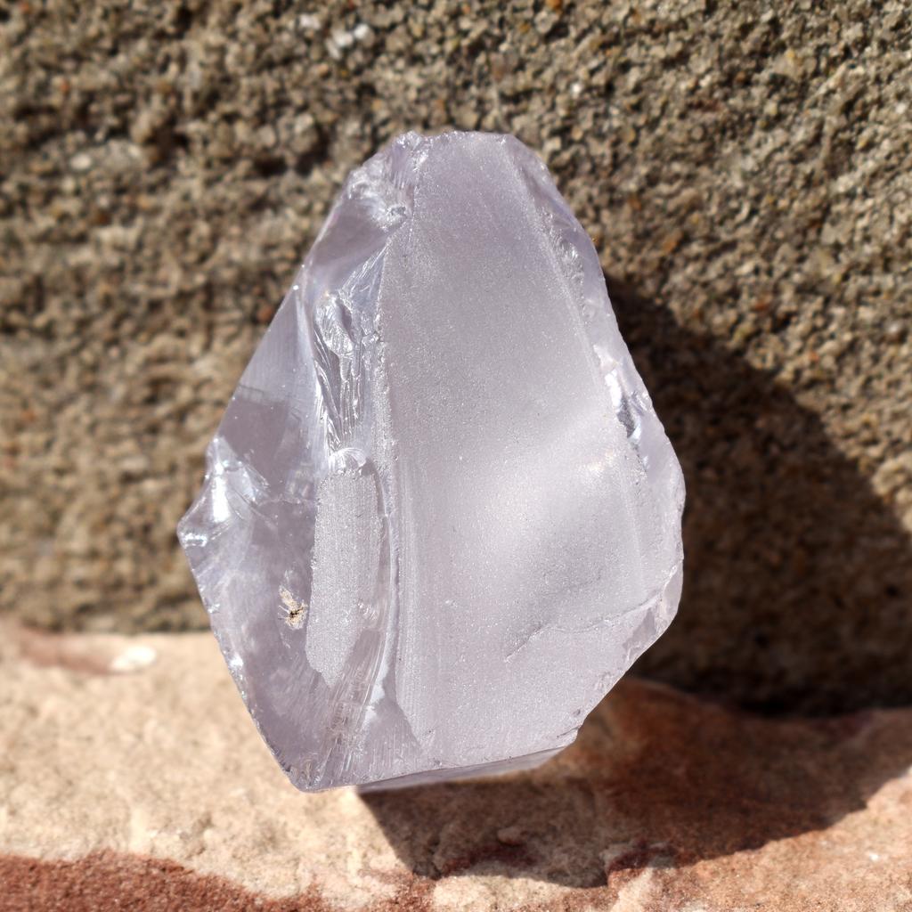 321.0 Ct Natural White Sapphire Earth Mined Uncut Rough CERTIFIED Loose Gemstone vA-307