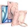Case for iPad Air 13 (2024) - PC+Silicone, Pink, With Stand
