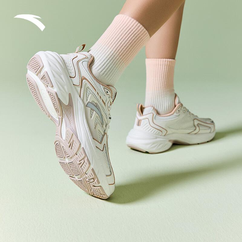 Anta AT959 Women's Retro Fashion Running Shoes