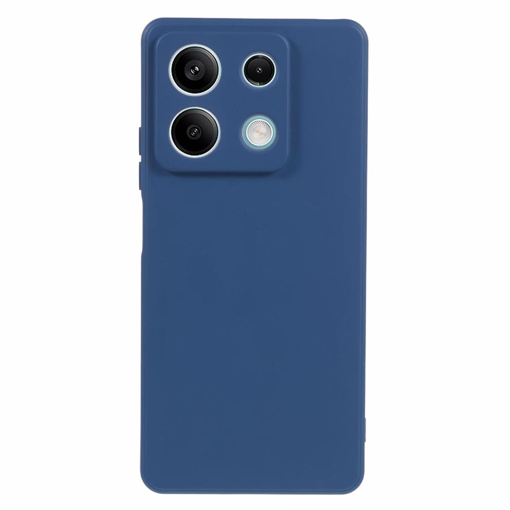 For Xiaomi Redmi Note 13 Pro 5G/Poco X6 5G Case Precise Cutouts TPU Fiber Lining Shockproof Phone Cover