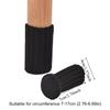 24Pcs Anti-Slip Knitted Furniture Legs Sock Silent Floor Protector Chair Feet Cap  Building