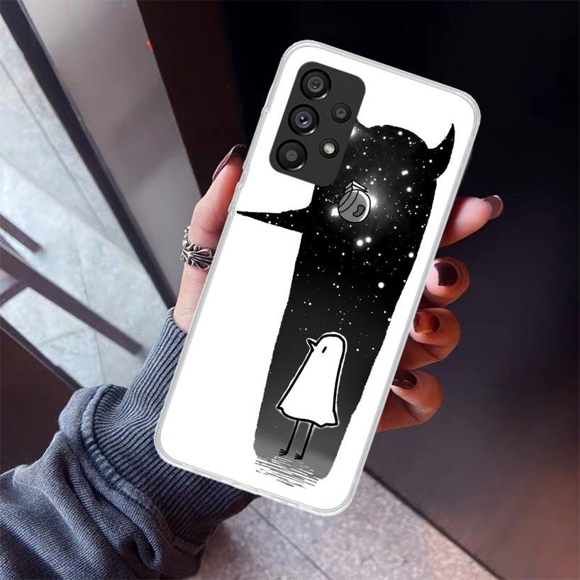 

Oyasumi Punpun Phone Case For Samsung Galaxy A17 A57 A37 A16 A26 A36 A56 A15 A25 A35 A55 A14 A13 A54 A53 A34 A24 A33 A23 Galaxy Samsung A36